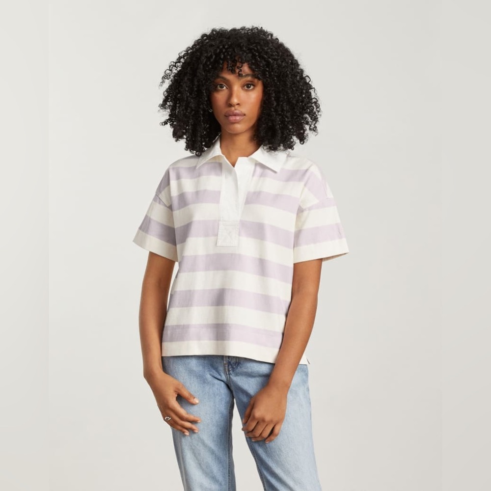 NWT Everlane The Retro Jersey Polo